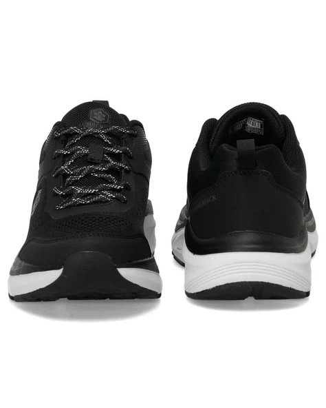 Lumberjack Offie 4Fx Erkek Siyah-Beyaz Sneaker Ayakkabı - 5