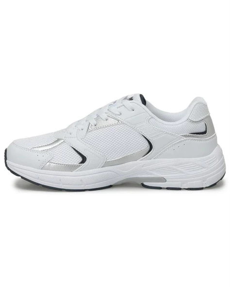 U.s. Polo Assn. Felix 4Fx Erkek Beyaz-Lacivert-Gri Sneaker Ayakkabı - 3