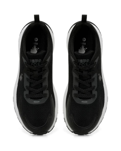 U.s. Polo Assn. Javi 4Fx Erkek Siyah Koşu&Antrenman Ayakkabı - 6