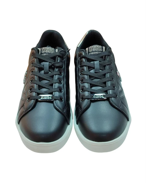 U.s. Polo Assn. Exxy 4Fx Kadın Siyah Sneaker Ayakkabı - 5