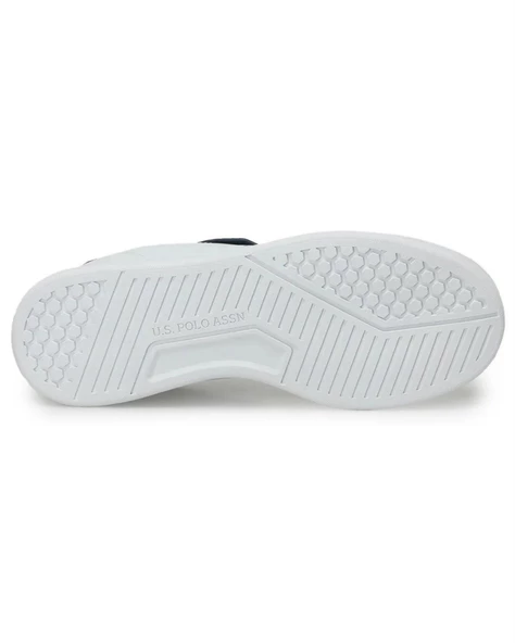 U.s. Polo Assn. Costa Wmn 4Fx (36-40) Beyaz-Lacivert-Kırmızı Sneaker Ayakkabı - 4