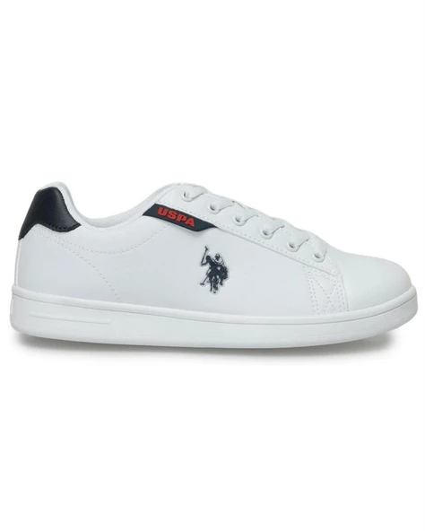 U.s. Polo Assn. Costa Wmn 4Fx (36-40) Beyaz-Lacivert-Kırmızı Sneaker Ayakkabı - 2