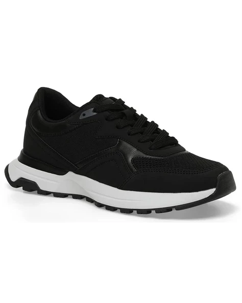 Kinetix Mosshart 4Fx Erkek Siyah Sneaker Ayakkabı