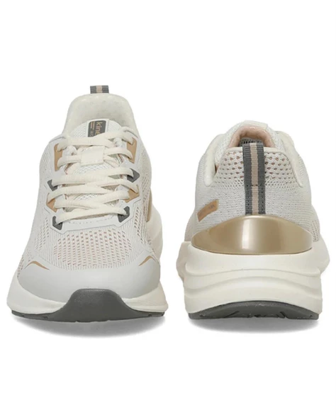 Kinetix Rossy Tx W 4Fx Kadın Ekru-Karamel-Kum Günlük Spor Ayakkabı - 5