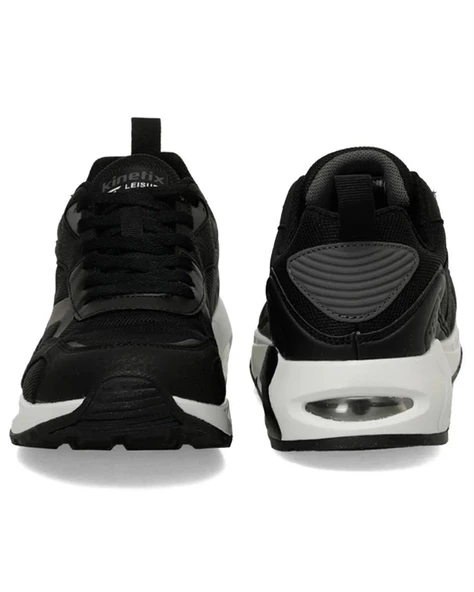 Kinetix Evans Tx 4Fx Erkek Siyah-K.Gri-Beyaz Sneaker Ayakkabı - 5