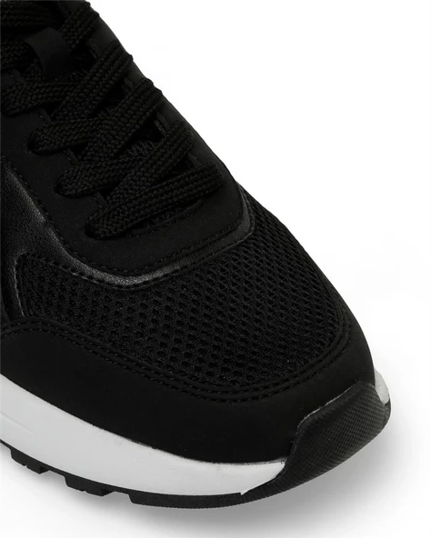 Kinetix Mosshart 4Fx Erkek Siyah Sneaker Ayakkabı - 7