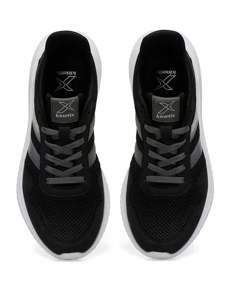 Kinetix Arina Tx 4Fx Erkek Siyah-Beyaz-Kırmızı Sneaker Ayakkabı - 6