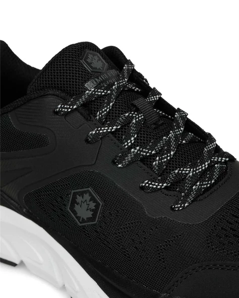 Lumberjack Offie 4Fx Erkek Siyah-Beyaz Sneaker Ayakkabı - 7