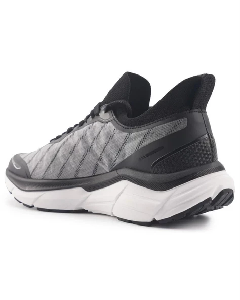 U.s. Polo Assn. Steven 4Fx Erkek K.Gri-Siyah Koşu&Antrenman Ayakkabı - 3