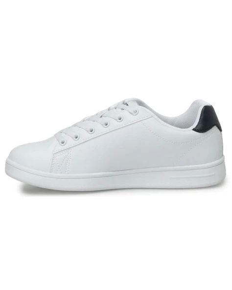 U.s. Polo Assn. Costa Wmn 4Fx (36-40) Beyaz-Lacivert-Kırmızı Sneaker Ayakkabı - 3