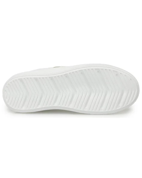 U.s. Polo Assn. Lesli 4FX Kadın Beyaz Sneaker Ayakkabı - 4