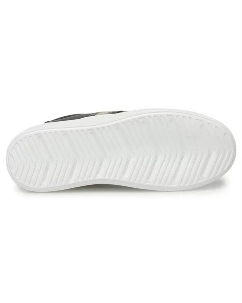 U.s. Polo Assn. Lesli 4FX Kadın Siyah Sneaker Ayakkabı - 4