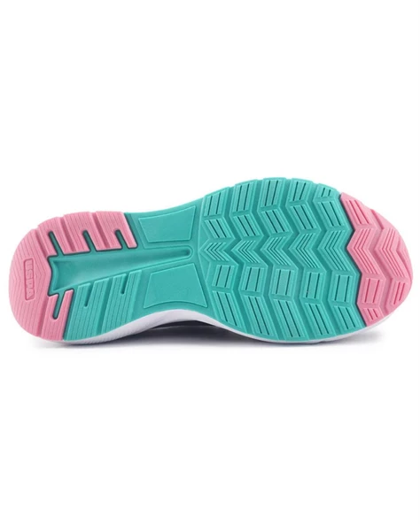 U.s. Polo Assn. Blossom 4Fx Kadın Siyah-Mint-Pembe Sneaker Ayakkabı - 4