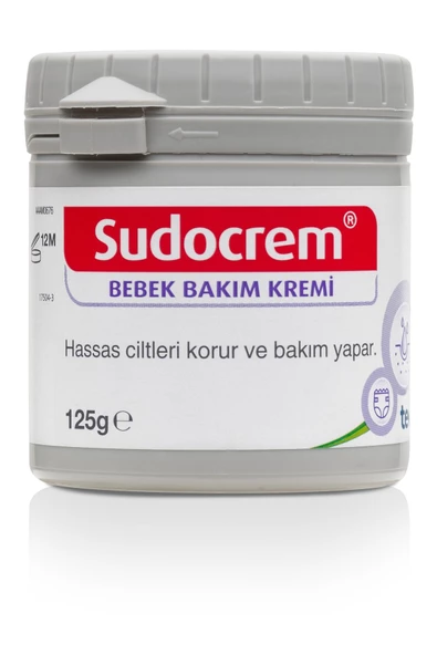 Sudocrem 125 gr 6'lı Bebek Bakım Kremi