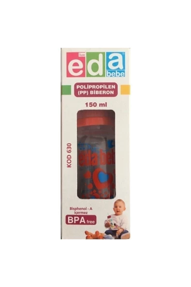 Eda Bebek Biberon 150 ml