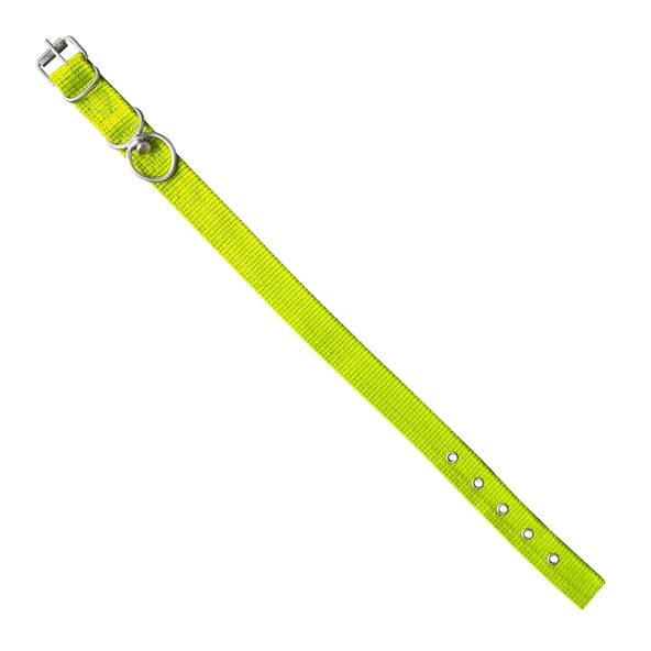 Savex Dokuma Köpek Boyun Tasması Yeşil 2.5*50 cm - 2