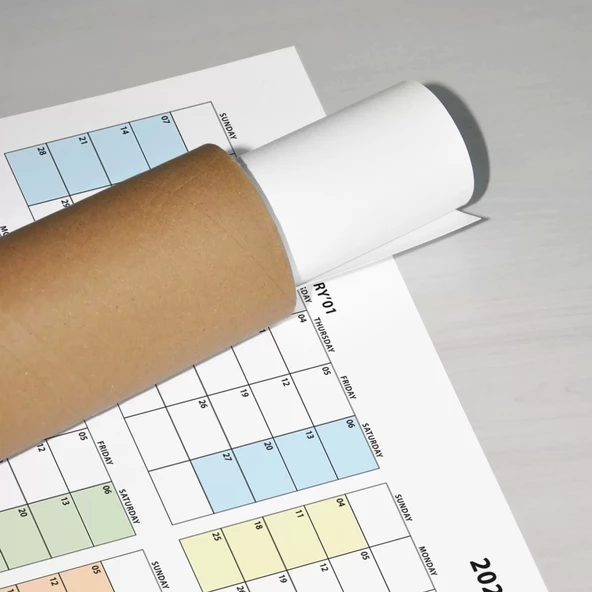 Amerikan Standardı 2025 Yıllık Planlayıcı Takvim, Pazar Başlangıç 2025 Takvim - 5