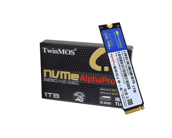 Hdd Ssd M2 Nvme 1Tb TwinMOS 3600/3250MB/S 3DNAND