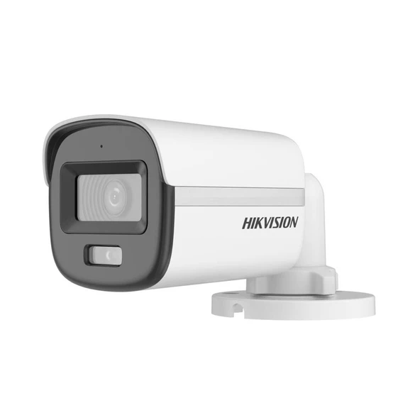 Hikvision DS-2CE10DF0T-LPFS 2.8 mm 2MP Colorvu Sesli Bullet Kamera