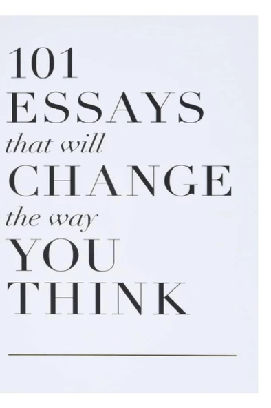 101 Essays That Will Change the Way Ricky Eudy ürün görseli 1