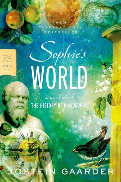 Sophie's World: A Novel about the History of Philosophy Jostein Gaarder ürün görseli 1