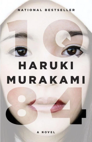 1Q84 Haruki Murakami ürün görseli 1
