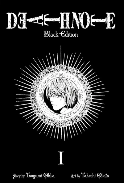 Death Note Black Edition Vol. 1 Obata ürün görseli 1