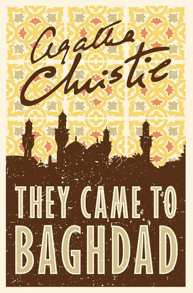 They Came to Baghdad Agatha Christie ürün görseli 1