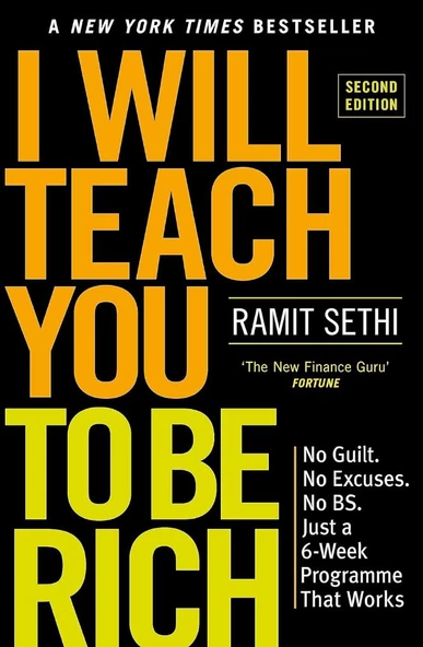 I Will Teach You To Be Rich  No guilt, no excuses - just a 6-week programme that works 2nd Edition Ramit Sethi ürün görseli 1