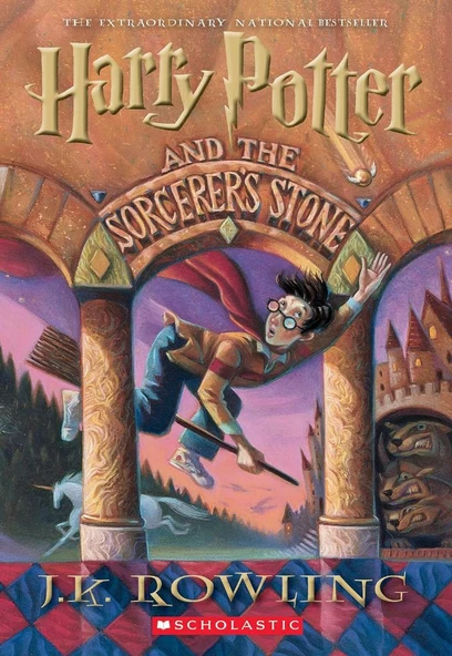 Harry Potter and the Sorcerer's Stone: 1 J. K. Rowling ürün görseli 1