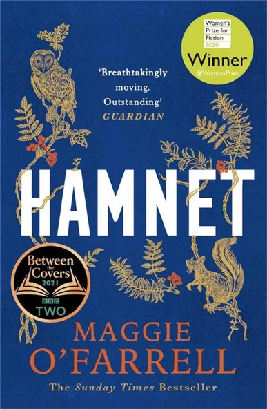 Hamnet women's prize for fiction Maggie O'Farrell ürün görseli 1