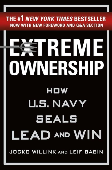 Extreme Ownership: How U.S. Navy Seals Lead and Win Jocko Willink ürün görseli