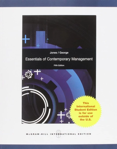 Essentials of Contemporary Management Jones George ürün görseli 1