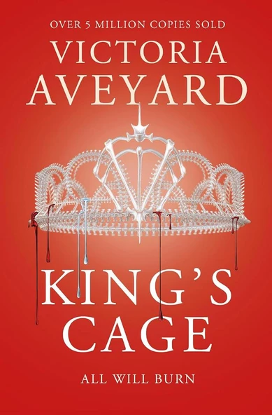 King's Cage Victoria Aveyard ürün görseli 1