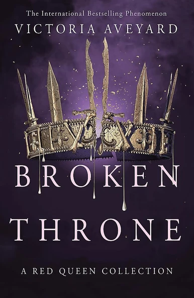 Broken Throne Victoria Aveyard ürün görseli 1