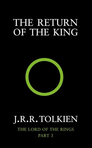 The Return of the King PART 3 J. R. R. Tolkien ürün görseli 1