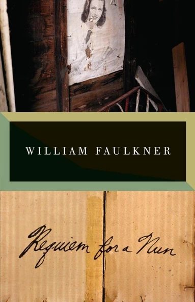 Requiem for a Nun William Faulkner ürün görseli 1