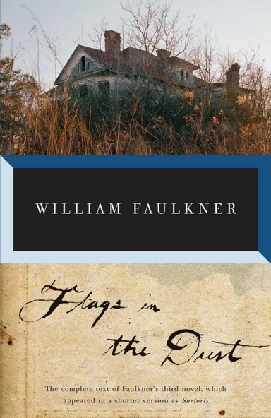 Flags in the Dust William Faulkner - 1