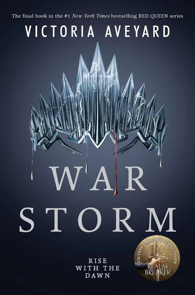 War Storm Victoria Aveyard ürün görseli 1