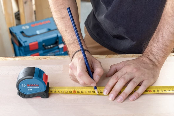 Bosch Profesyonel Şerit Metre 5m - 5