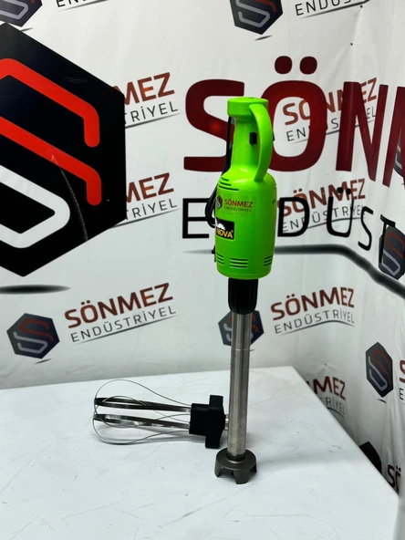 Sönmez 40 Cm El blender + Çırpma Başlığı - 3