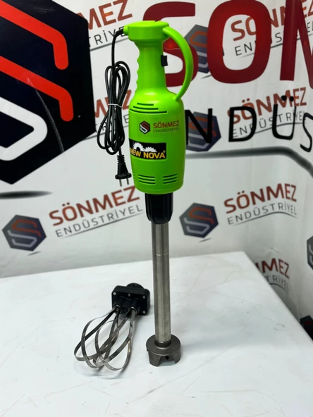 Sönmez 40 Cm El blender + Çırpma Başlığı - 4