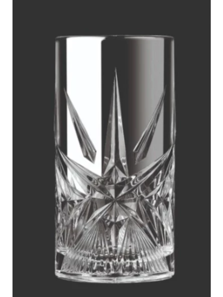 Paşabahçe 68475 Cielo Cam Meşrubat Bardağı 350 cc 4'lü - Resim 2