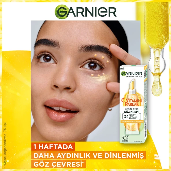 Garnier C Vitamini Parlak Aydınlatıcı Göz Kremi - 2
