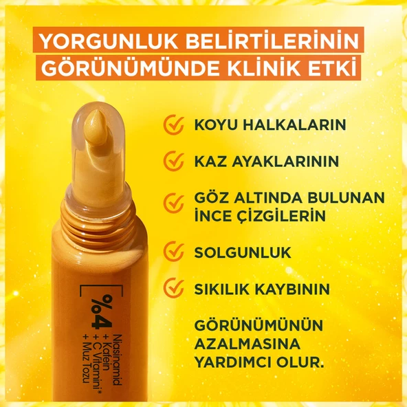 Garnier C Vitamini Parlak Aydınlatıcı Göz Kremi - 3