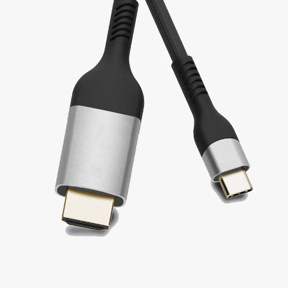 QG06 8K 60 Hz Uyumlu Görüntü Kalitesi Type-C to HDMI Kablo 1.8M