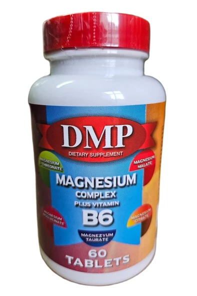 Dmp Magnesium Complex 60 Tablet