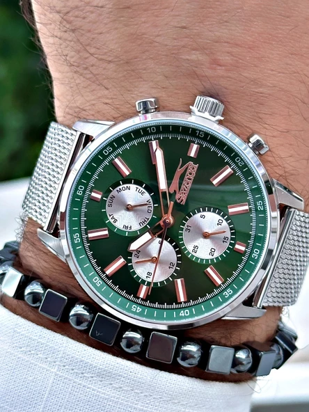 Slazenger SL.09.2263.2.04 Erkek Kol Saati - Resim 3