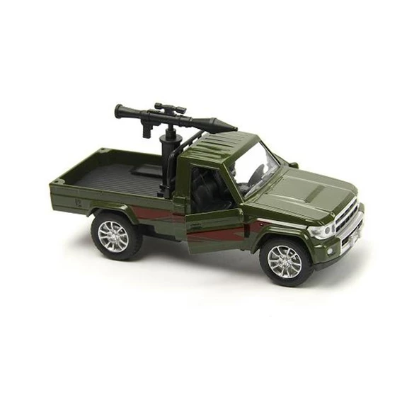 Işıklı Sesli  Çek Bırak Pikap Araba 1:28 WK-987-29A - 2
