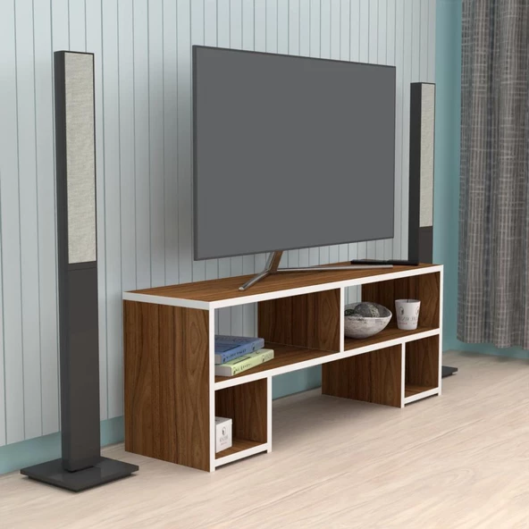 Kenzlife televizyon sehpası abudabi cvz 040*120*30 tv ünitesi